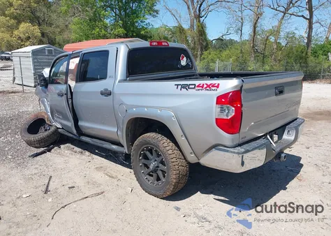 2014 Toyota Tundra Sr5 5.7L V8 из США, поврежденный, VIN 5TFDW5F18EX339388